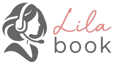 Lila book Logo